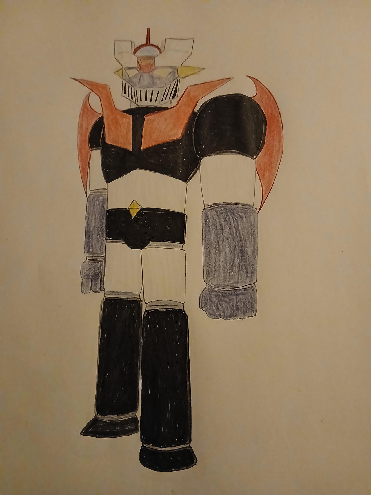 Mazinger z aka TRANZOR Z