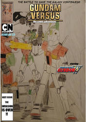 Gundam MISSION POSSIBLE TOONAMI comics version