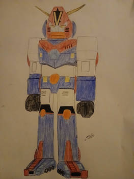 Shogun warriors combattler v