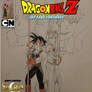 PF11 serenity and Bardock TOONAMI comics version