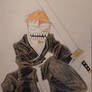 Ichigo kurosaki action pinup 1