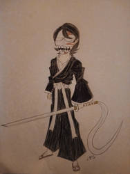 Rukia hollow samurai mode