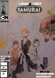 Ichigo and rukia meets velma TOONAMI COMICSversion