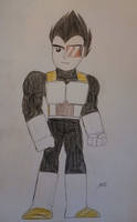 Vegeta explosive brawler