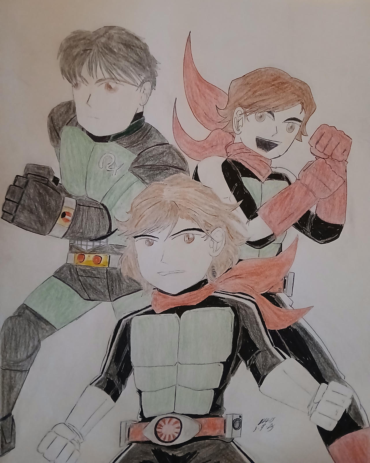 Masked rider legends by angrysmurf on DeviantArt