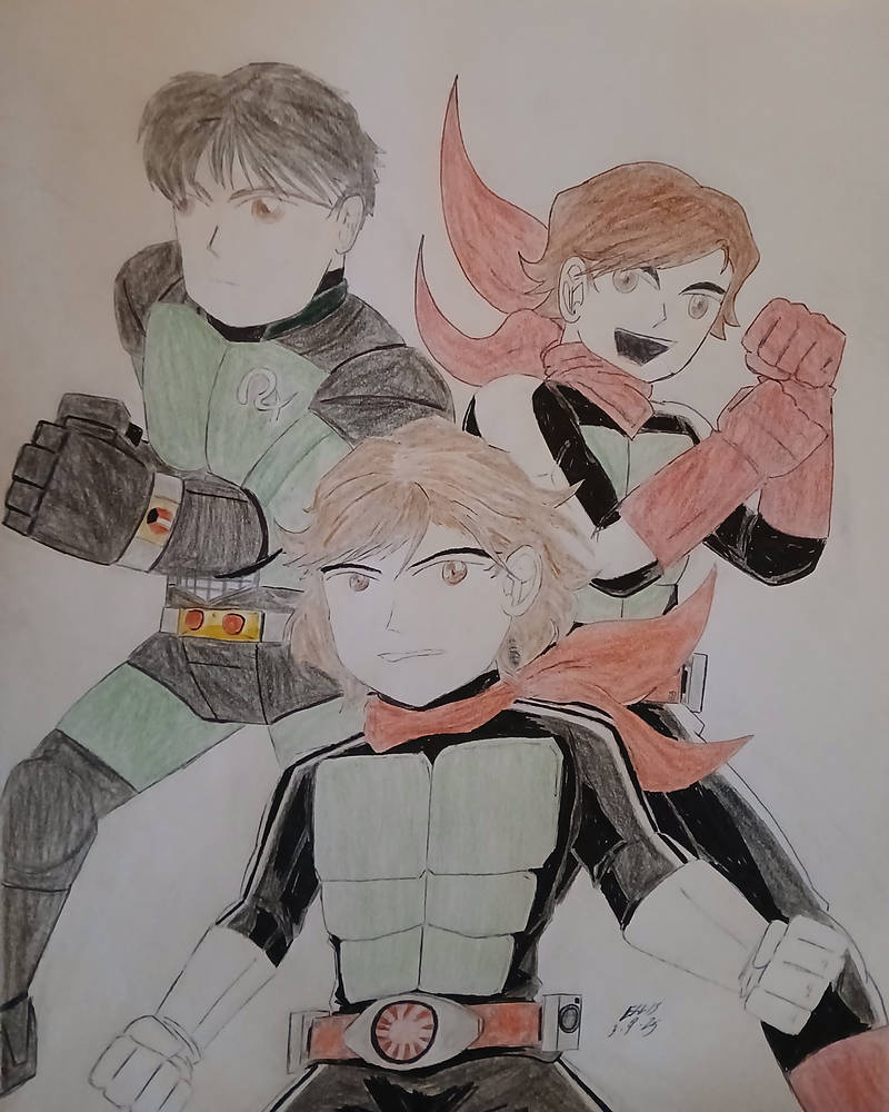 Masked rider legends by angrysmurf on DeviantArt
