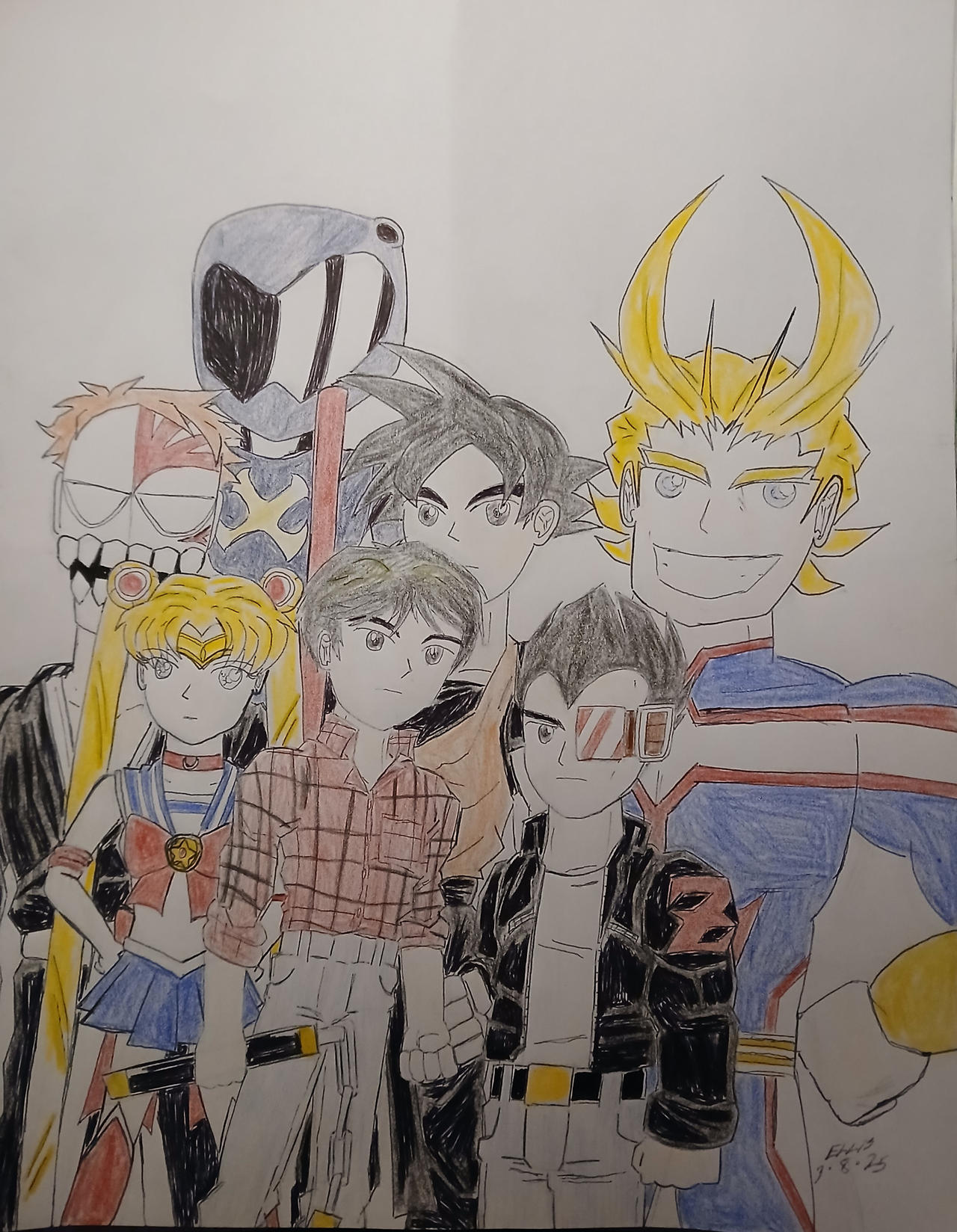 Planet FRIEZA 14 the super team unites