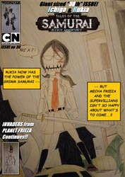 pf13 rukia fights alone TOONAMI COMICS version