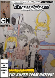 PF14 the superteam unites TOONAMI COMICS version
