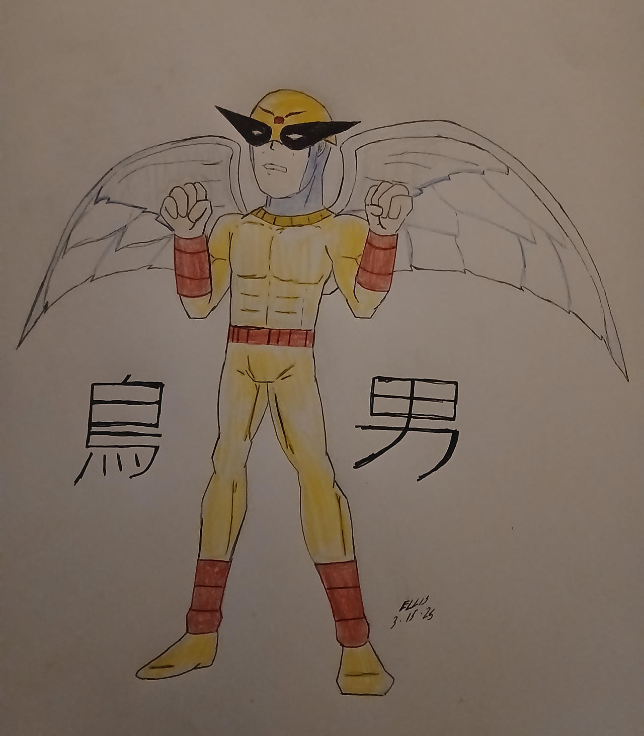 Toonami legendary superhero birdman