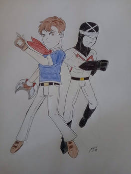 Speed racer and racer x