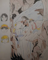 toonami adventures INVADERS OF THE DARK WATER