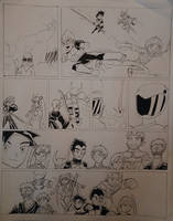 Toonami superheroes the training