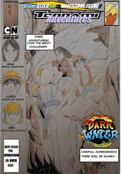 Invaders Ofthe Dark Water TOONAMI COMICS version
