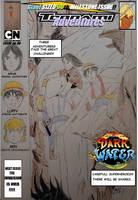 Invaders Ofthe Dark Water TOONAMI COMICS version