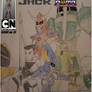 Planet FRIEZA 15Roninwarriors TOONAMI COMICS vers