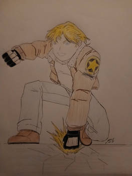 Terry bogard city of the wolves version