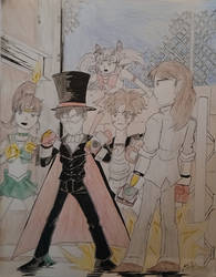 Tuxedo mask vs nephlite