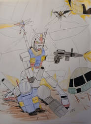 Planet FRIEZA 16 gundam versus