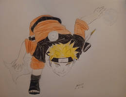 The amazing Naruto