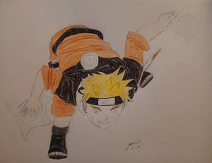 The amazing Naruto
