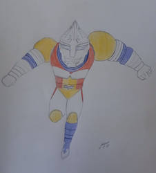 Jet jaguar attack