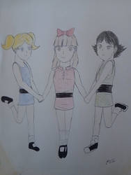 The Powerpuff girls