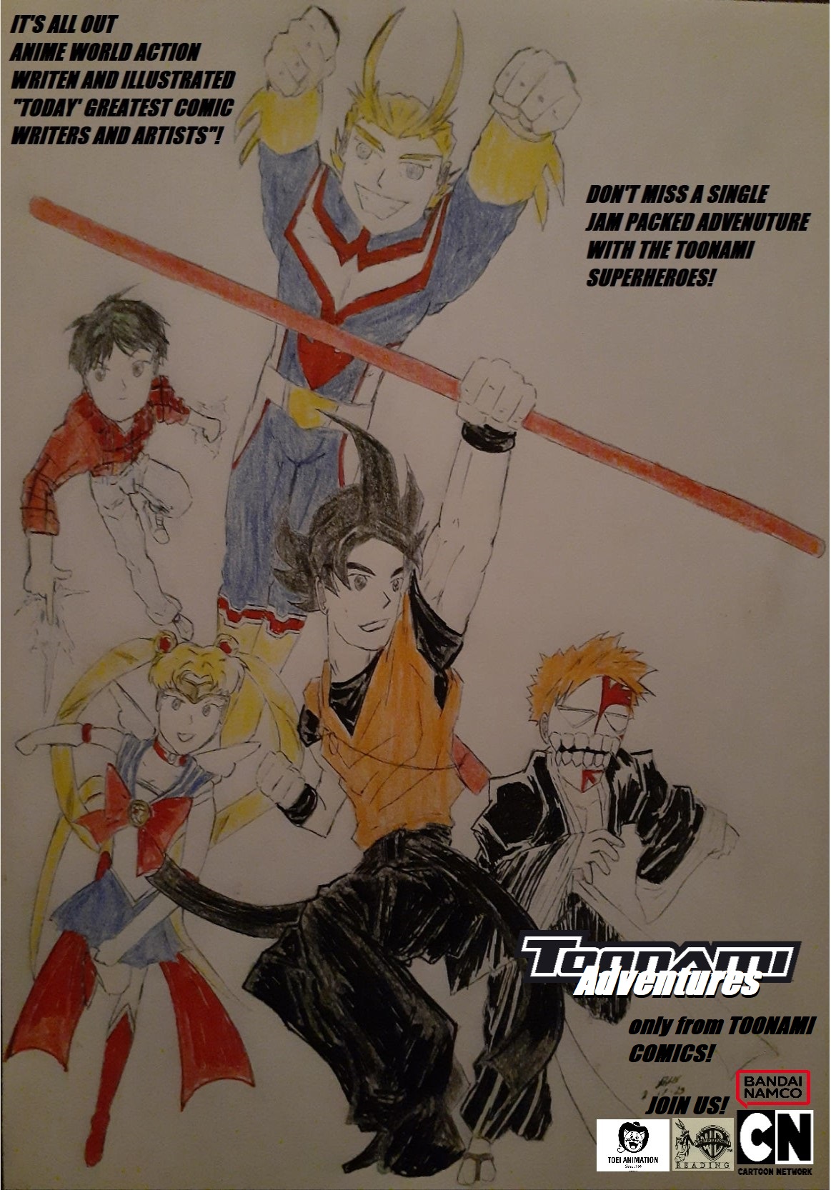 Toonami Superheroes mock promo 3