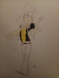 Marvel's storm