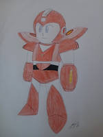Power gattai Jet megaman