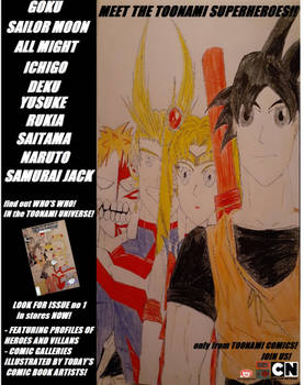 Toonami Superheroes mock promo 2