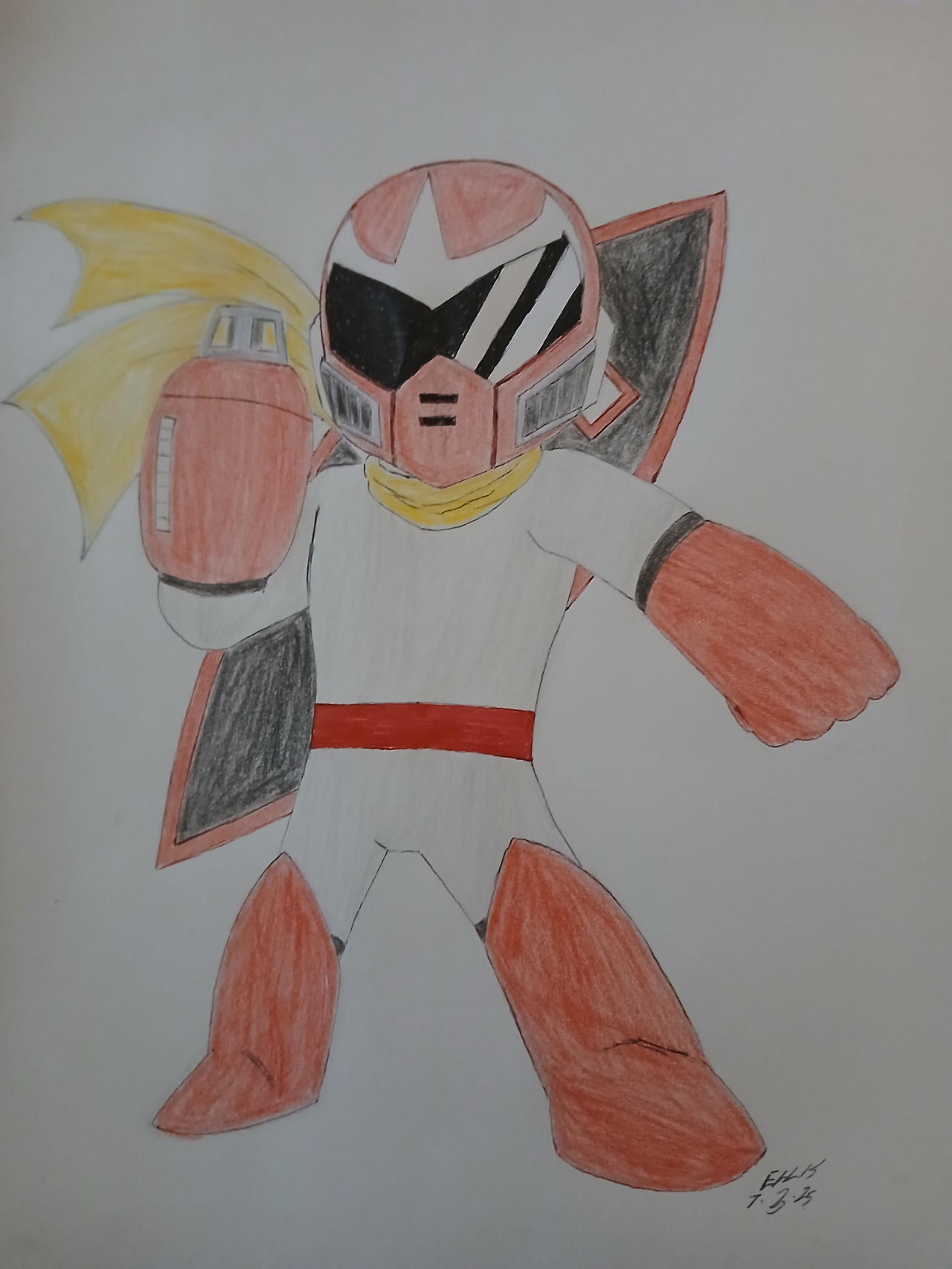 Protoman break man mode