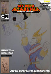 PF17 Allmightvsfrieza TOONAMI COMICS version