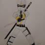 Lone ninja lightning wild sheriff lightning