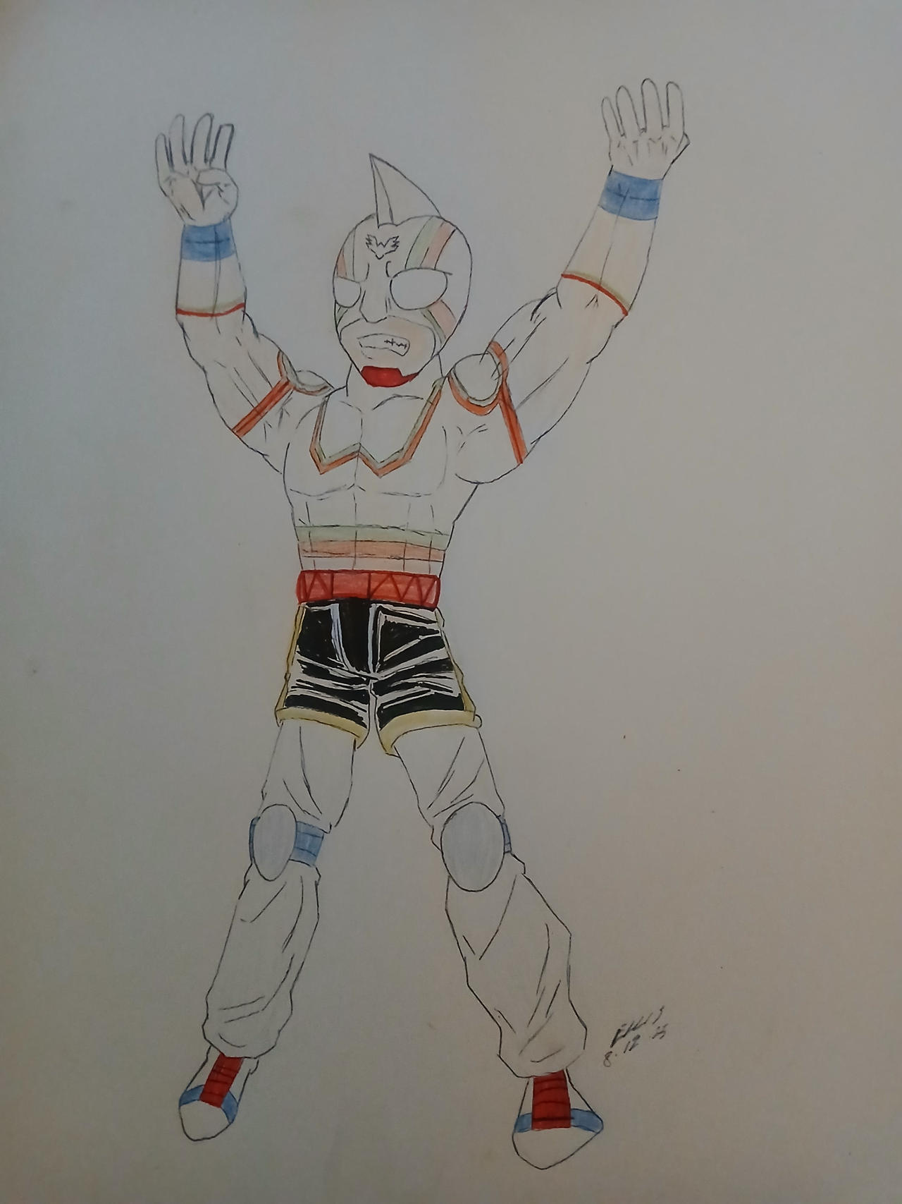 Kinnikuman king phoenix
