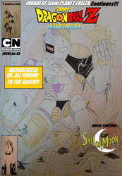 PF 19 damaged mecha FRIEZA TOONAMI COMICS version