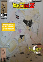 PF 19 damaged mecha FRIEZA TOONAMI COMICS version