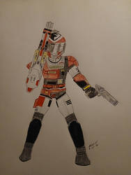 Winspector captain fire