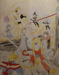 Planet FRIEZA 20 the final battle