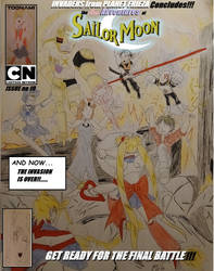 PF 20 the final battle TOONAMI COMICS version