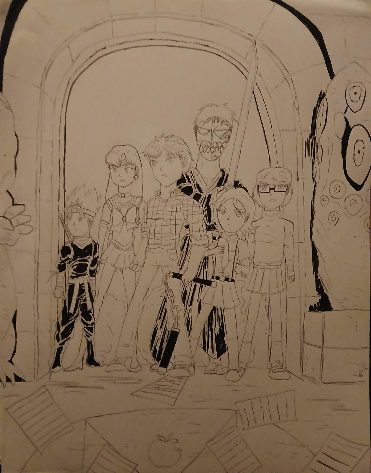 Toonami BTS the 13 ghosts saga