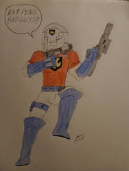 Peacemaker EAT PEACE