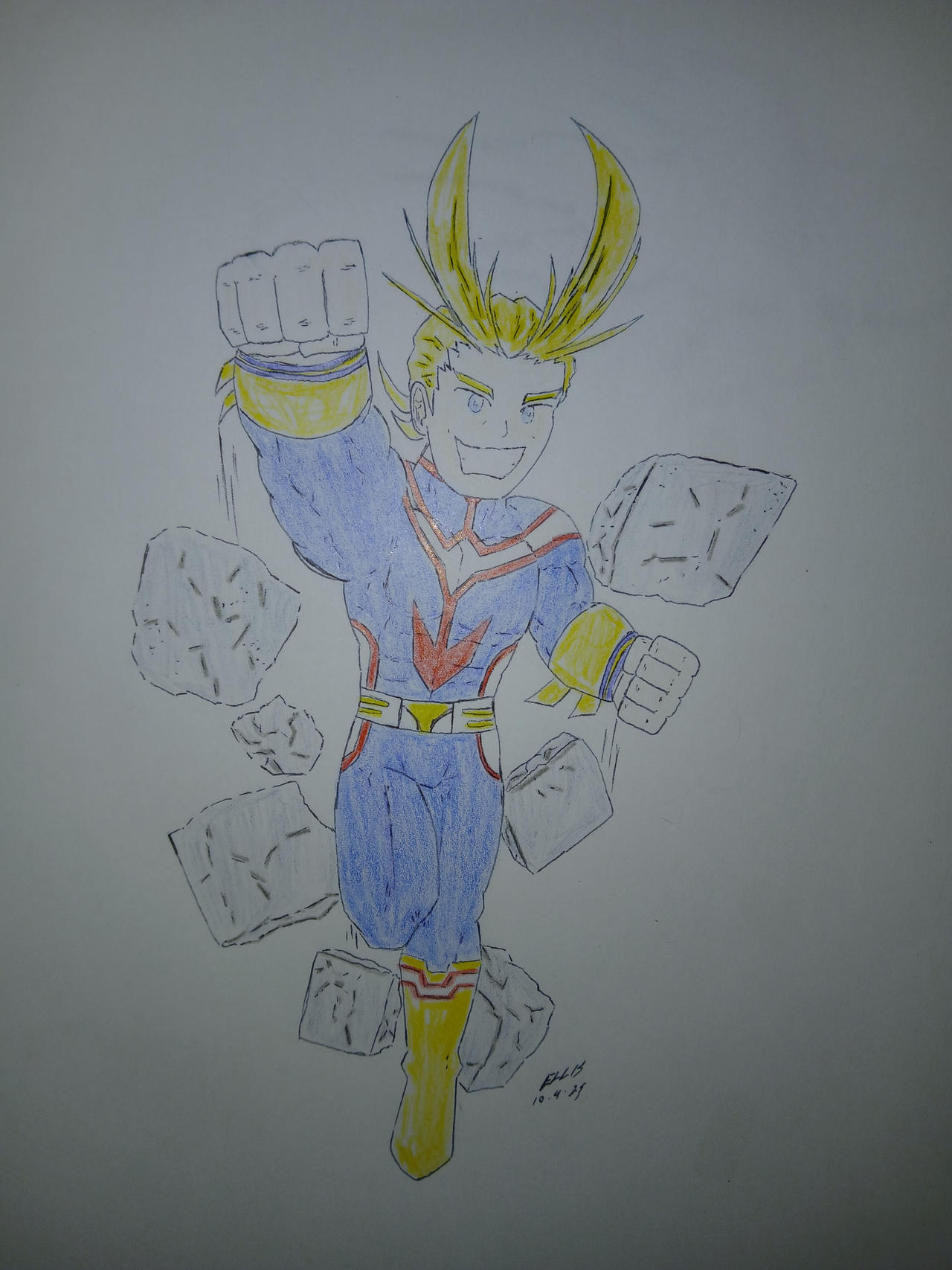 All might PLUS ULTRA