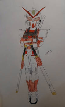 Gundam astray red mode