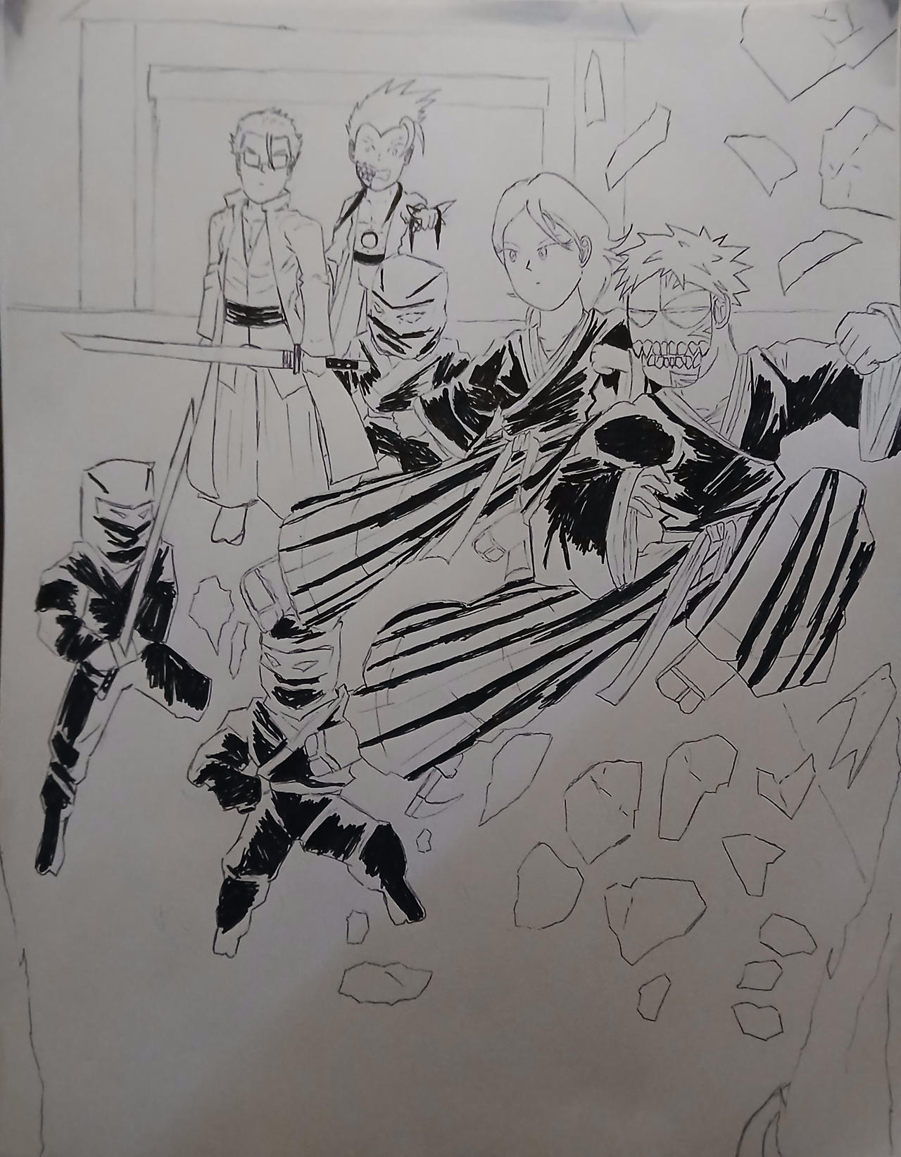 Toonami BTS ichigo and rukia