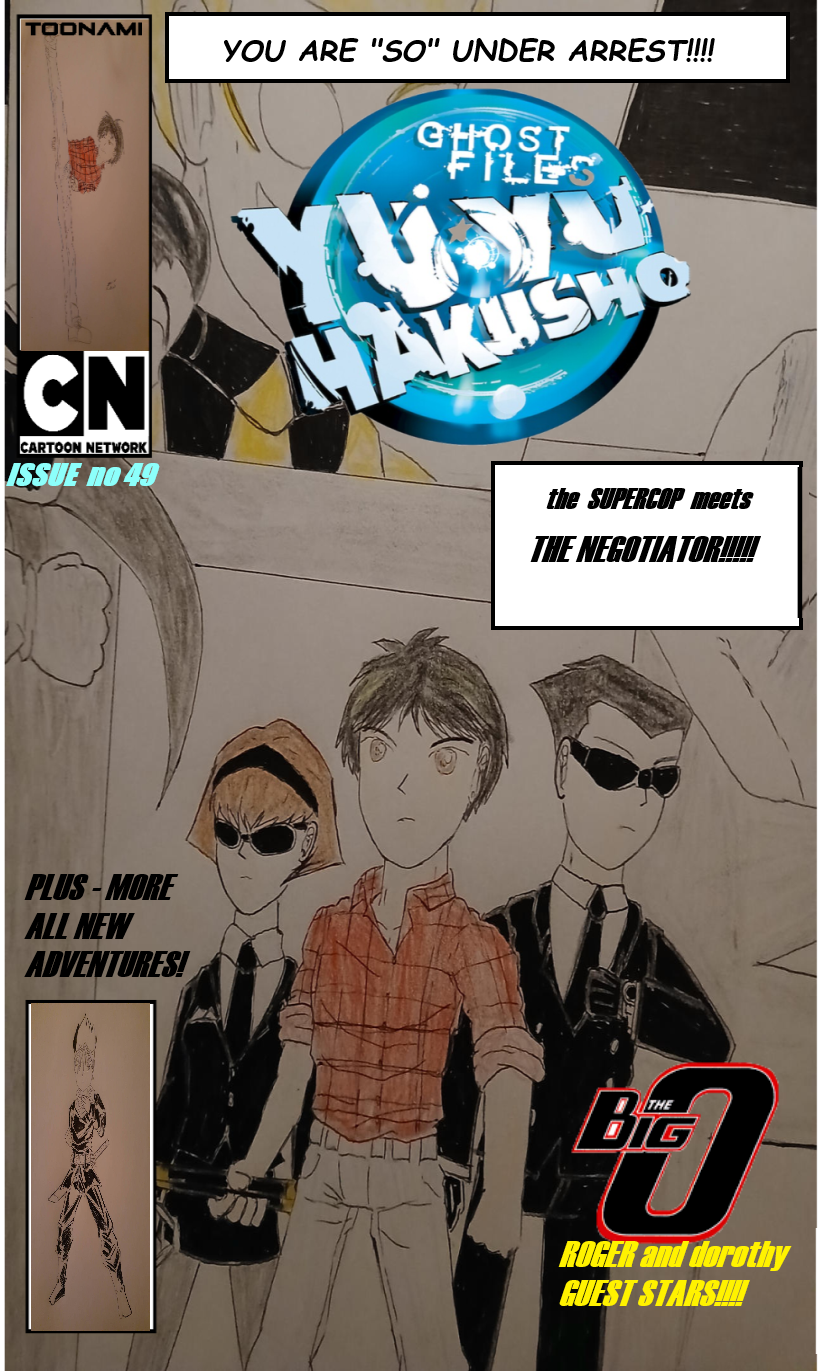 Yusuke and the negotiator TOONAMI COMICS VERSION