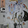 Gundam new battles TOONAMI COMICS version