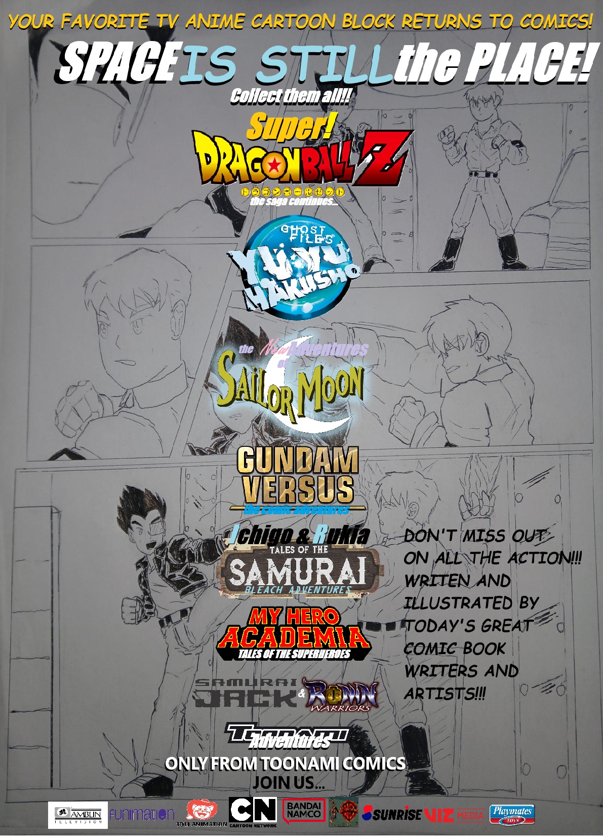 toonami MOCK PROMO 2