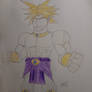 Broly saiyan bruiser
