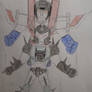 Transformers pretender starscream